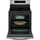  Frigidaire Gallery 30-inch Freestanding Induction Range with True Convection Technology GCRI3058AF IMAGE 6
