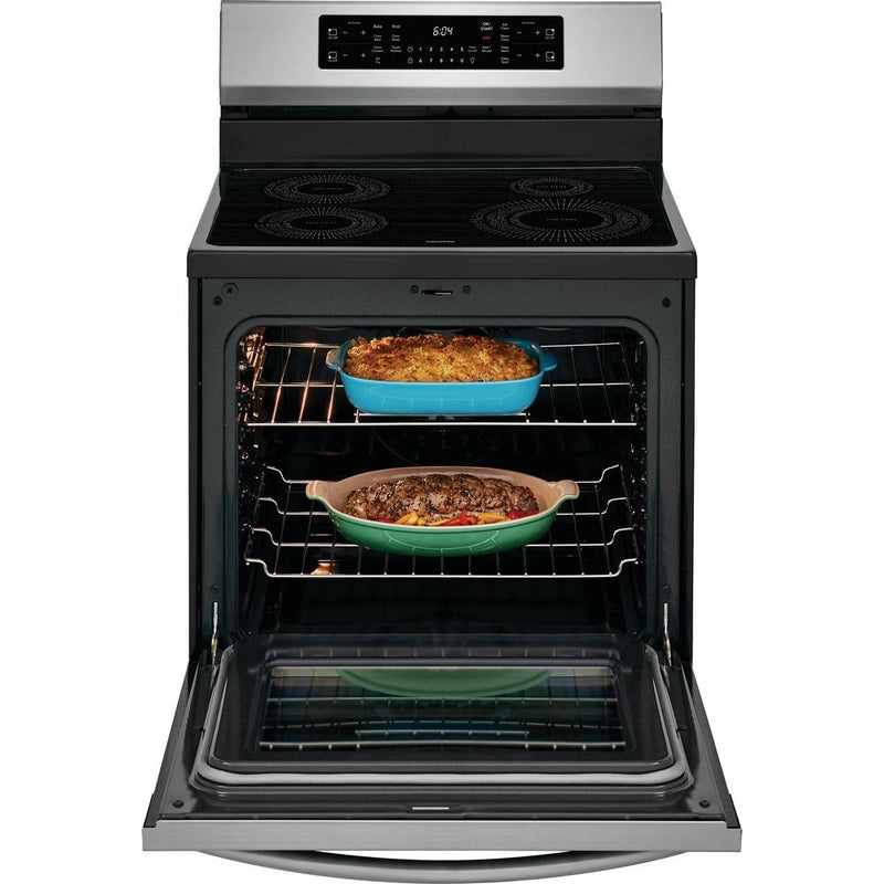 Frigidaire Gallery 30-inch Freestanding Induction Range with True Convection Technology GCRI3058AF IMAGE 6