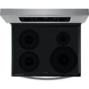  Frigidaire Gallery 30-inch Freestanding Induction Range with True Convection Technology GCRI3058AF IMAGE 7