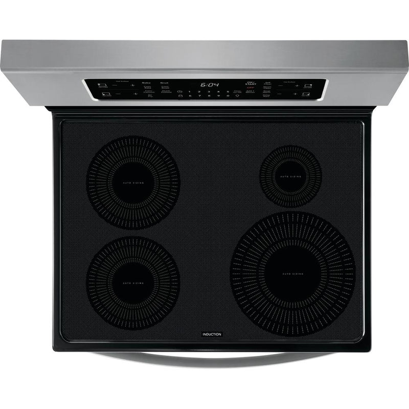 Frigidaire Gallery 30-inch Freestanding Induction Range with True Convection Technology GCRI3058AF IMAGE 7