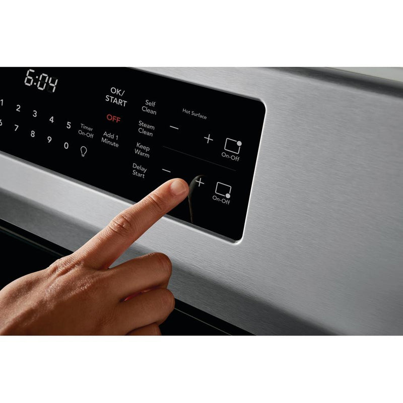 Frigidaire Gallery 30-inch Freestanding Induction Range with True Convection Technology GCRI3058AF IMAGE 8