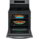 Frigidaire Gallery 30-inch Freestanding Induction Range with True Convection Technology GCRI3058AD IMAGE 6