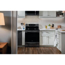 Frigidaire Gallery 30-inch Freestanding Induction Range with True Convection Technology GCRI3058AD IMAGE 8