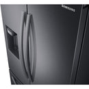  Samsung 36-inch, 27 cu.ft. French 3-Door Refrigerator with Water and Ice dispenser System RF27T5201SG/AA IMAGE 10