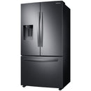  Samsung 36-inch, 27 cu.ft. French 3-Door Refrigerator with Water and Ice dispenser System RF27T5201SG/AA IMAGE 12