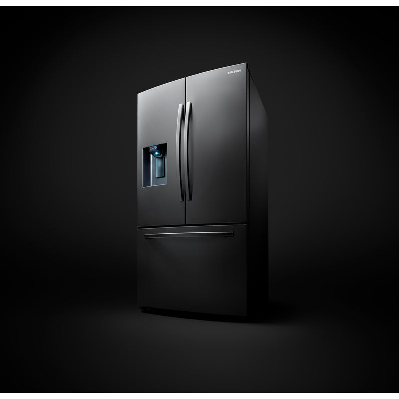  Samsung 36-inch, 27 cu.ft. French 3-Door Refrigerator with Water and Ice dispenser System RF27T5201SG/AA IMAGE 13
