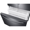  Samsung 36-inch, 27 cu.ft. French 3-Door Refrigerator with Water and Ice dispenser System RF27T5201SG/AA IMAGE 5