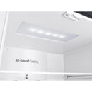  Samsung 36-inch, 27 cu.ft. French 3-Door Refrigerator with Water and Ice dispenser System RF27T5201SG/AA IMAGE 6