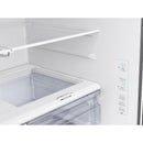  Samsung 36-inch, 27 cu.ft. French 3-Door Refrigerator with Water and Ice dispenser System RF27T5201SR/AA IMAGE 6