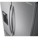  Samsung 36-inch, 27 cu.ft. French 3-Door Refrigerator with Water and Ice dispenser System RF27T5201SR/AA IMAGE 8