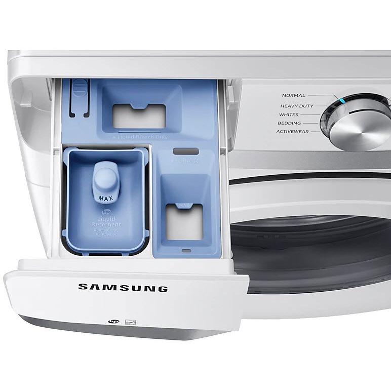  Samsung 4.5 cu.ft. Front Loading Washer with VRT Plus™ WF45T6000AW/A5 IMAGE 12