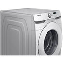  Samsung 4.5 cu.ft. Front Loading Washer with VRT Plus™ WF45T6000AW/A5 IMAGE 3