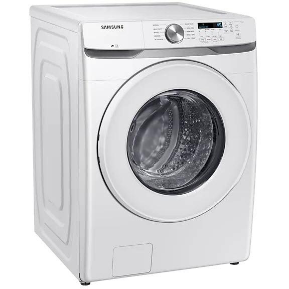  Samsung 4.5 cu.ft. Front Loading Washer with VRT Plus™ WF45T6000AW/A5 IMAGE 5