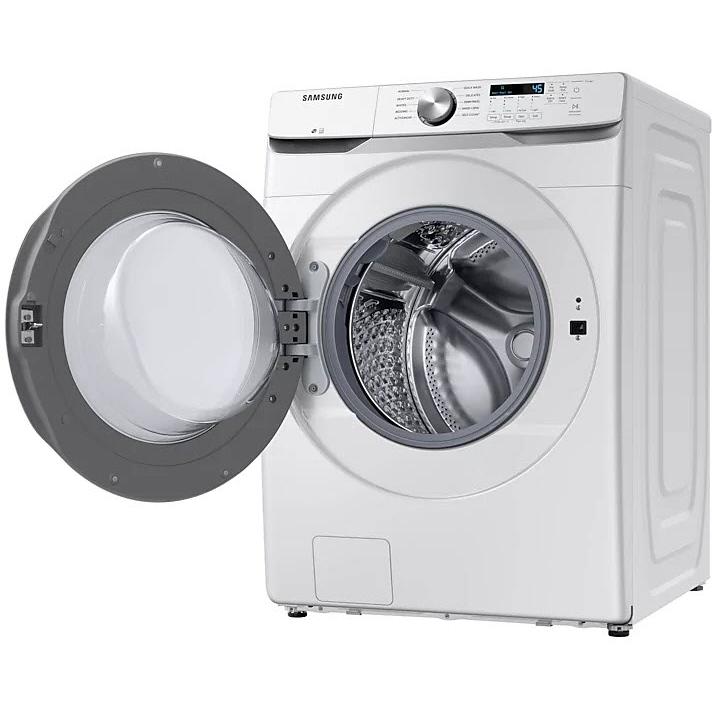  Samsung 4.5 cu.ft. Front Loading Washer with VRT Plus™ WF45T6000AW/A5 IMAGE 7