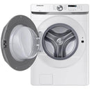  Samsung 4.5 cu.ft. Front Loading Washer with VRT Plus™ WF45T6000AW/A5 IMAGE 8