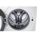  Samsung 4.5 cu.ft. Front Loading Washer with VRT Plus™ WF45T6000AW/A5 IMAGE 9