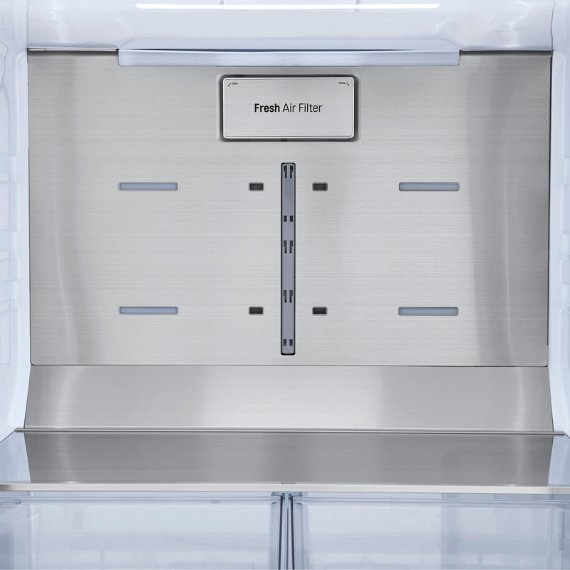 LG 23 cu. ft. Counter-Depth French 4-Door Refrigerator with Craft Ice™ Maker LRMDC2306S IMAGE 10