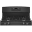 GE 30-inch Freestanding Gas Range with Precise Simmer Burner JGBS61DPBB IMAGE 4