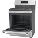 GE 30-inch Freestanding Gas Range with Precise Simmer Burner JGBS61RPSS IMAGE 11