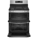 GE 30-inch Freestanding Gas Range with Convection Technology JGBS86SPSS IMAGE 2