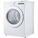 LG 7.4 cu.ft. Gas Dryer with SmartDiagnosis™ DLG3401W IMAGE 3