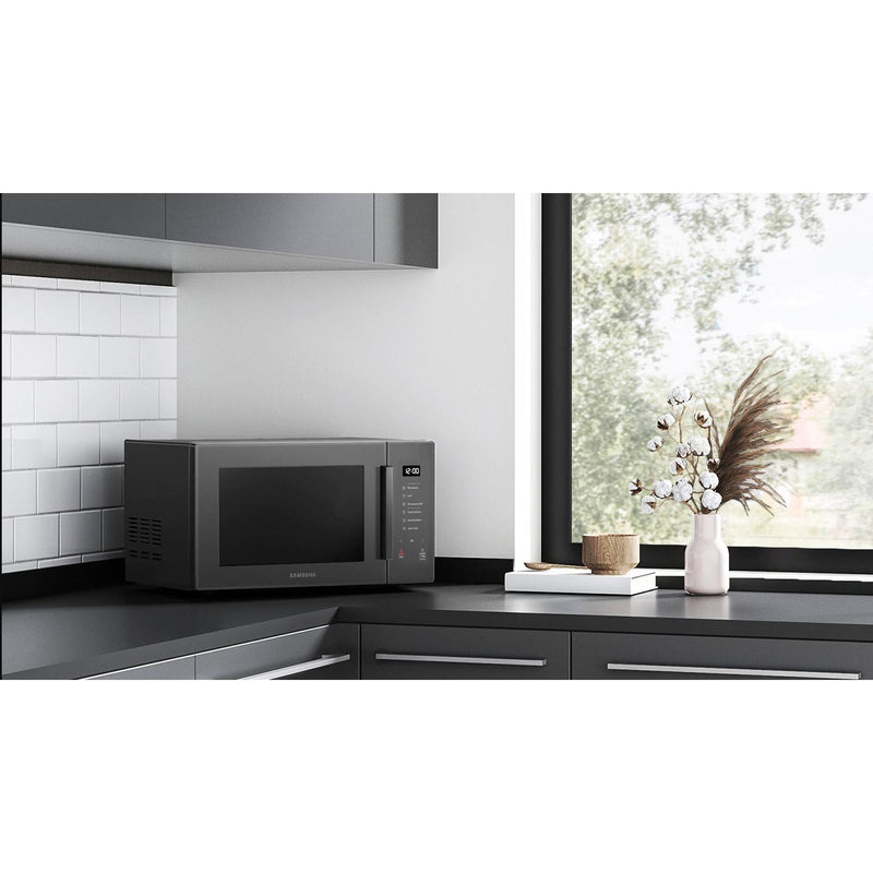  Samsung 20-inch, 1.1 cu.ft. Countertop Microwave Oven with Eco Mode MG11T5018CC/AA IMAGE 11