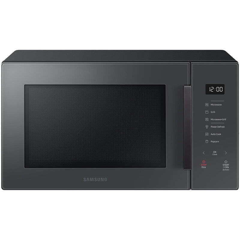  Samsung 20-inch, 1.1 cu.ft. Countertop Microwave Oven with Eco Mode MG11T5018CC/AA IMAGE 1