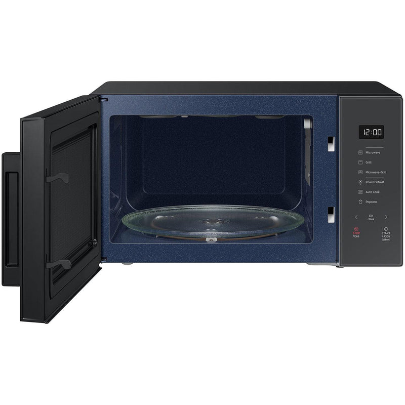  Samsung 20-inch, 1.1 cu.ft. Countertop Microwave Oven with Eco Mode MG11T5018CC/AA IMAGE 2