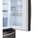 LG 30 cu. ft. French 4-Door Refrigerator with Craft Ice™ Maker LRMDS3006D IMAGE 5