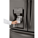 LG 30 cu. ft. French 4-Door Refrigerator with Craft Ice™ Maker LRMDS3006D IMAGE 7