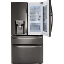 LG 23 cu. ft. Counter-Depth French 4-Door Refrigerator with InstaView™ Door-in-Door® LRMVC2306D IMAGE 3