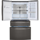 LG 23 cu. ft. Counter-Depth French 4-Door Refrigerator with InstaView™ Door-in-Door® LRMVC2306D IMAGE 5