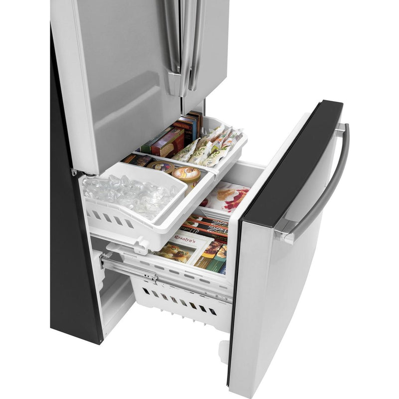 GE 36-inch French 3-Door Refrigerator with Internal Water Dispenser GNE27JYMFS IMAGE 5