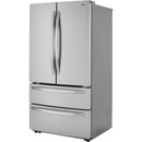  LG 23 cu. ft. Counter-Depth French 4-Door Refrigerator LMWC23626S IMAGE 10