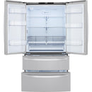  LG 23 cu. ft. Counter-Depth French 4-Door Refrigerator LMWC23626S IMAGE 2
