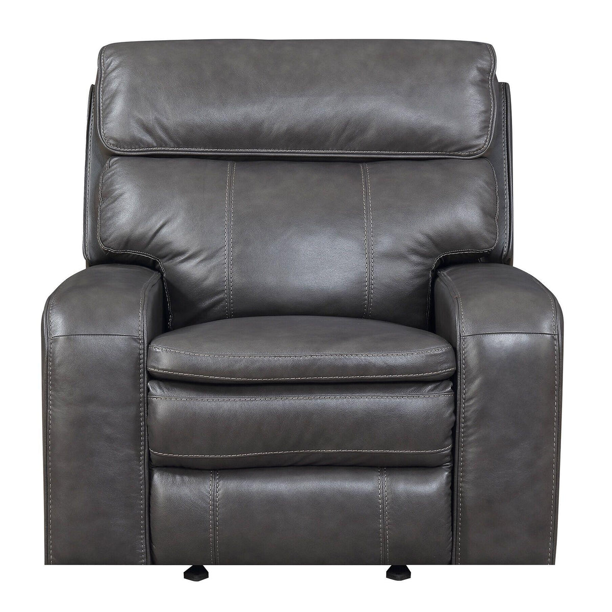 Kian USA Leather Look Recliner 10480 1PBPR