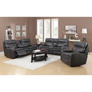 Kian USA Leather Look Recliner 10480-1PBPR IMAGE 3