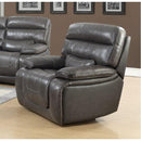Kian USA Power Leather Look Recliner 10580-1PBPR IMAGE 4