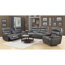 Kian USA Power Leather Look Recliner 10580-1PBPR IMAGE 5