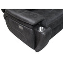 Kian USA Power Leather Look Recliner 11180-1PBPR IMAGE 3