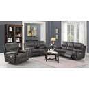 Kian USA Power Leather Look Recliner 11180-1PBPR IMAGE 4