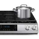  Samsung 30-inch Slide-in Gas Range with Wi-Fi Connect NX60T8511SS/AA IMAGE 10