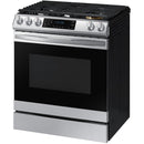  Samsung 30-inch Slide-in Gas Range with Wi-Fi Connect NX60T8511SS/AA IMAGE 3