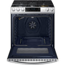  Samsung 30-inch Slide-in Gas Range with Wi-Fi Connect NX60T8511SS/AA IMAGE 4