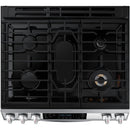  Samsung 30-inch Slide-in Gas Range with Wi-Fi Connect NX60T8511SS/AA IMAGE 8