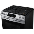  Samsung 30-inch Slide-in Gas Range with Wi-Fi Connect NX60T8511SS/AA IMAGE 9