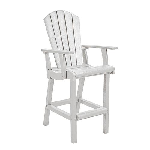 C.R. Plastic Products Outdoor Seating Dining Chairs C26-02 IMAGE 1