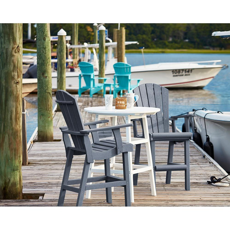 C.R. Plastic Products Outdoor Seating Dining Chairs C26-02 IMAGE 2