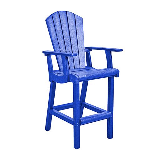 C.R. Plastic Products Outdoor Seating Dining Chairs C28-03 IMAGE 1