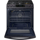  Samsung 30-inch Slide-in Gas Range with Wi-Fi Technology NX60T8511SG/AA IMAGE 5